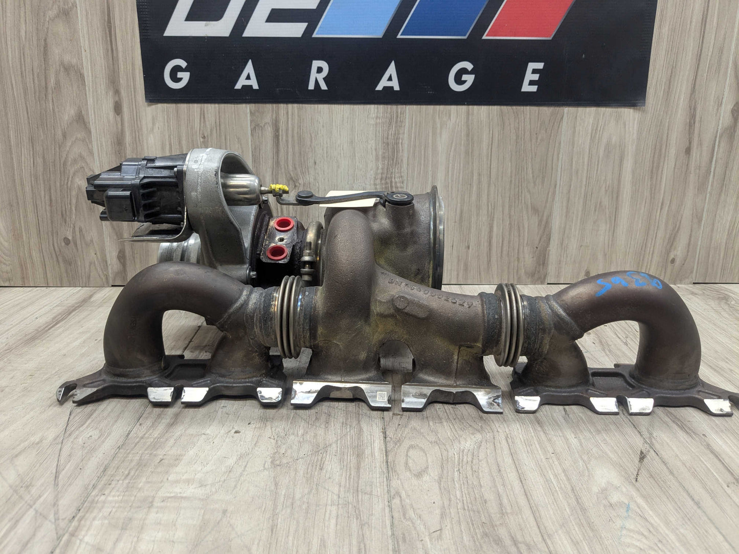 16-20 OEM BMW F30 F32 F36 G01 G12 G30 340 440 Turbo Charger w/ Manifold B58 EWG