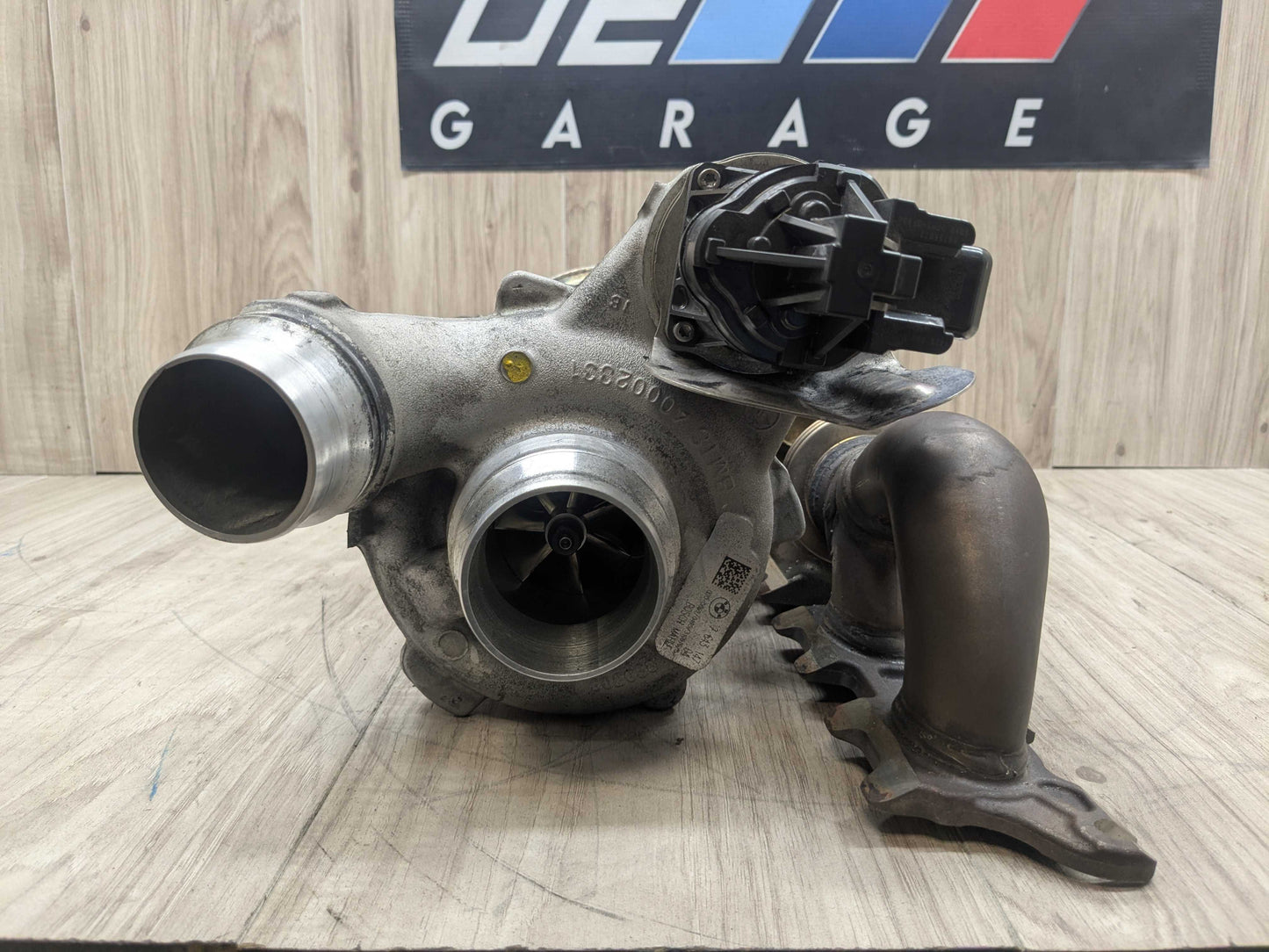 16-20 OEM BMW F30 F32 F36 G01 G12 G30 340 440 Turbo Charger w/ Manifold B58 EWG