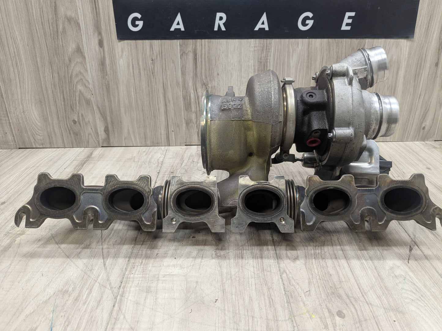 16-20 OEM BMW F30 F32 F36 G01 G12 G30 340 440 Turbo Charger w/ Manifold B58 EWG