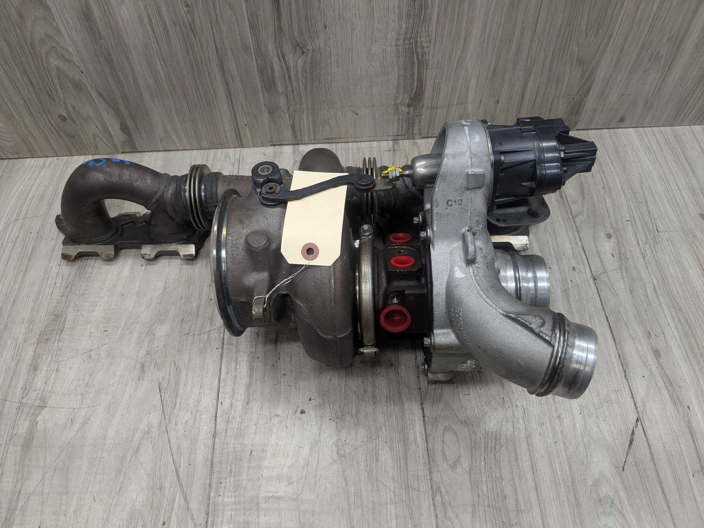 16-20 OEM BMW F30 F32 F36 G01 G12 G30 340 440 Turbo Charger w/ Manifold B58 EWG
