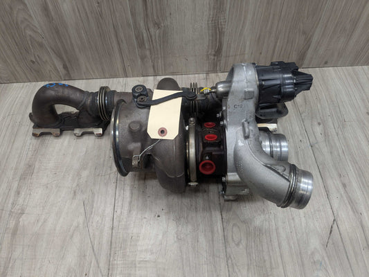 16-20 OEM BMW F30 F32 F36 G01 G12 G30 340 440 Turbo Charger w/ Manifold B58 EWG