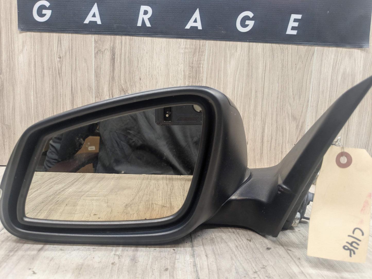 *14-20 OEM BMW F32 F33 F36 Left Driver Side Side Mirror Heated Auto Dim Assembly