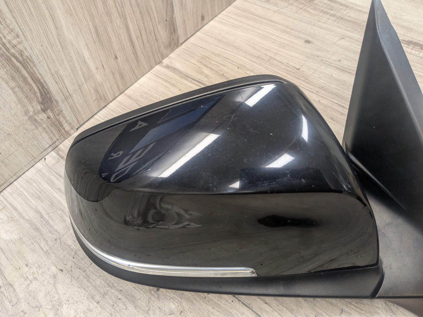 *14-20 OEM BMW F32 F33 F36 Right Passenger Side Mirror Heated Auto Dip Assembly