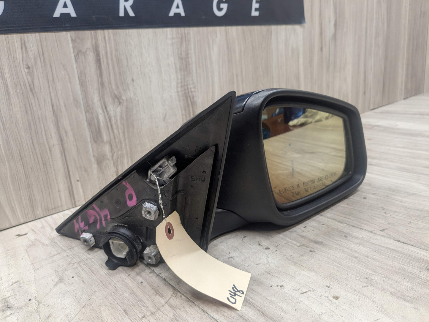 *14-20 OEM BMW F32 F33 F36 Right Passenger Side Mirror Heated Auto Dip Assembly