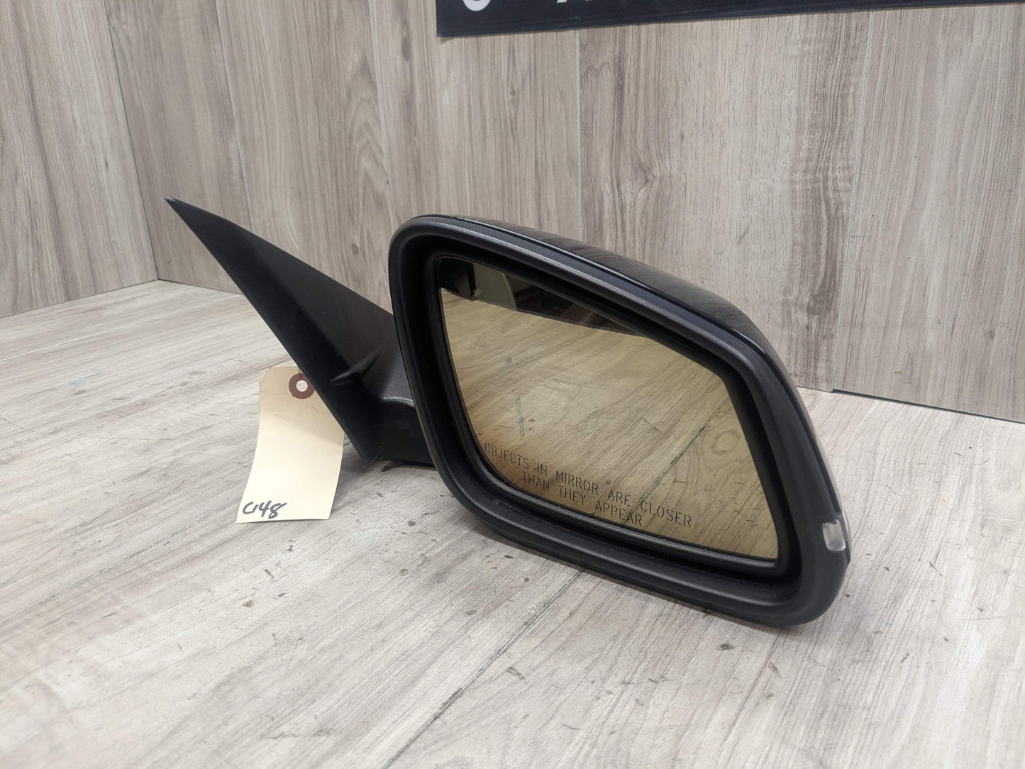 *14-20 OEM BMW F32 F33 F36 Right Passenger Side Mirror Heated Auto Dip Assembly