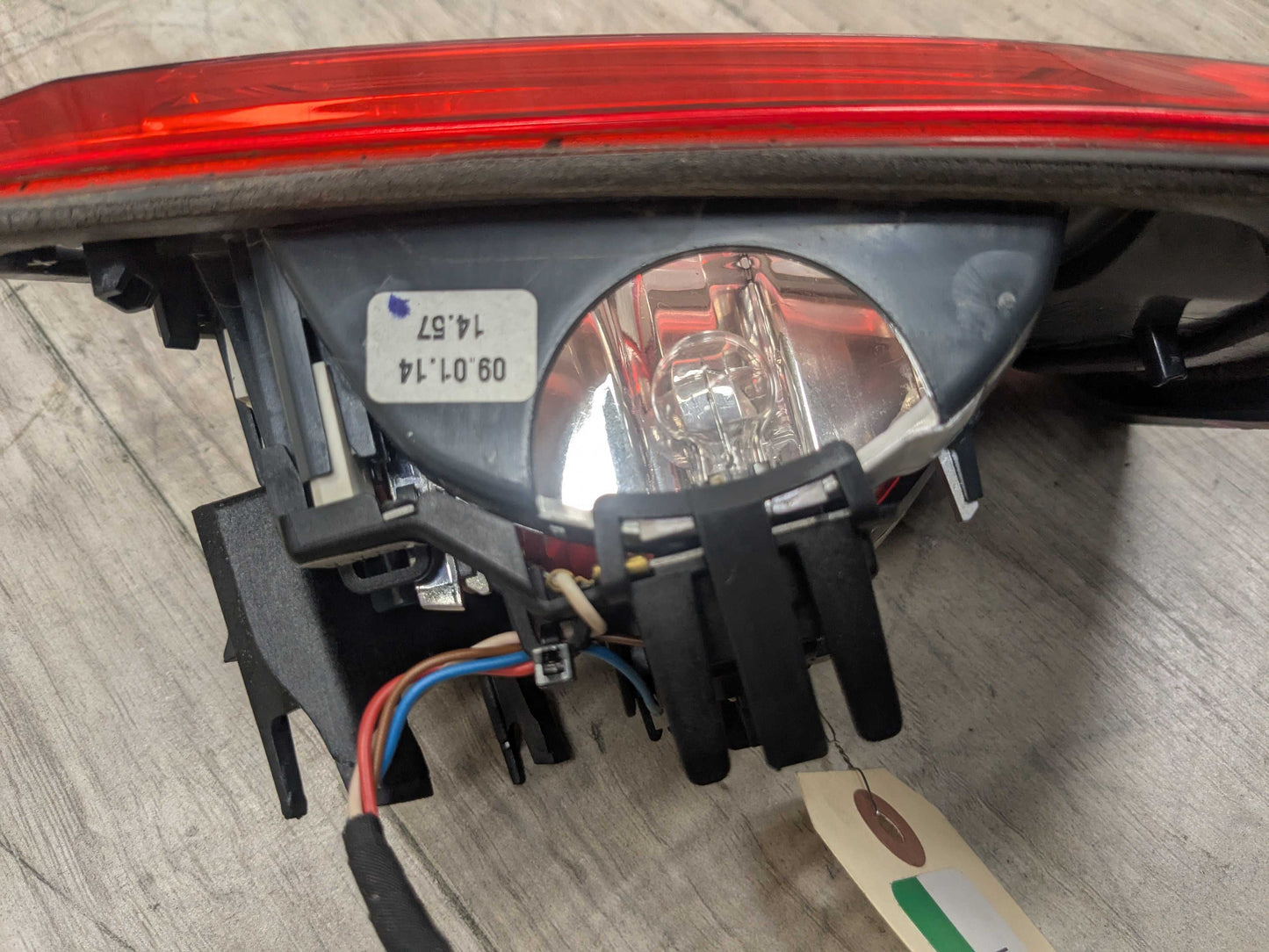 14-17 OEM BMW F32 F33 F36 F83 M4 PRE-LCI Rear Left Driver Inner Trunk Tail Light