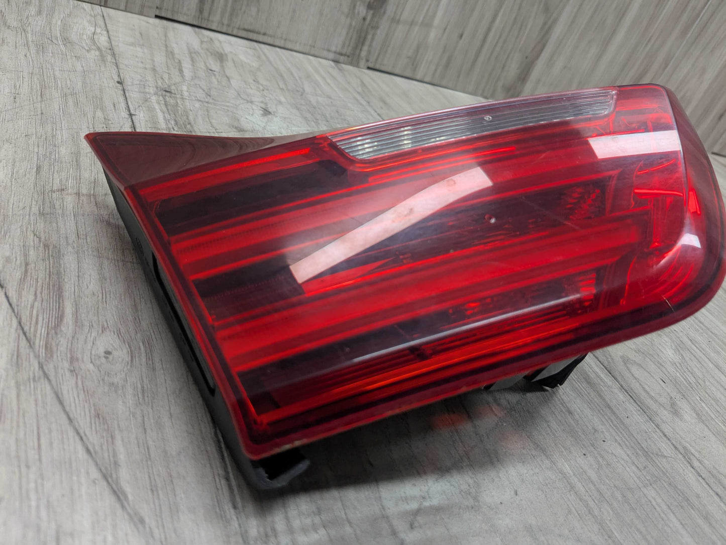 14-17 OEM BMW F32 F33 F36 F83 M4 PRE-LCI Rear Left Driver Inner Trunk Tail Light