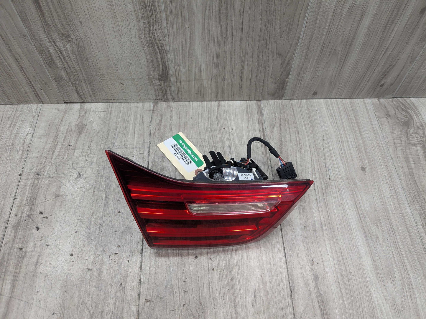 14-17 OEM BMW F32 F33 F36 F83 M4 PRE-LCI Rear Left Driver Inner Trunk Tail Light