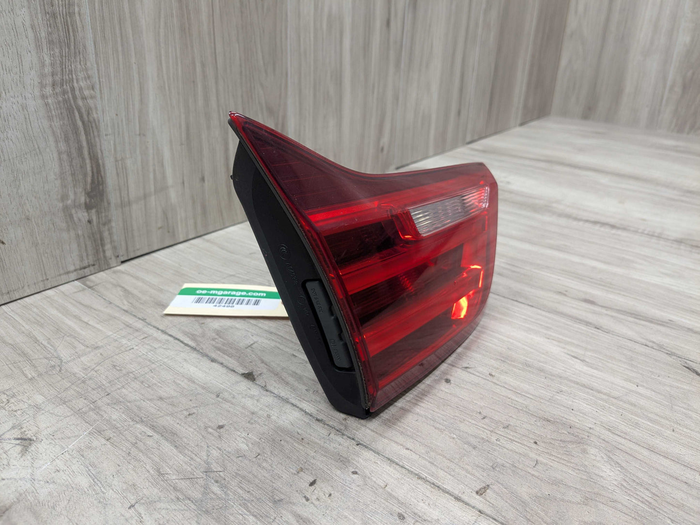 14-17 OEM BMW F32 F33 F36 F83 M4 PRE-LCI Rear Left Driver Inner Trunk Tail Light