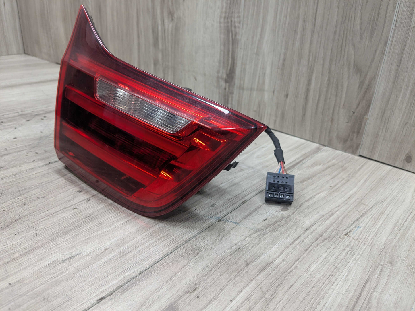 14-17 OEM BMW F32 F33 F36 F83 M4 PRE-LCI Rear Left Driver Inner Trunk Tail Light
