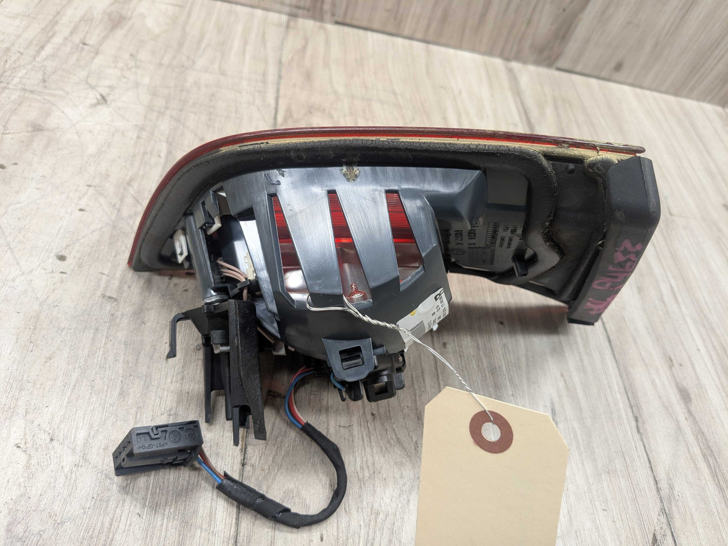 14-17 OEM BMW F32 F33 F36 F83 M4 Rear Right Passenger Inner Trunk Tail Light