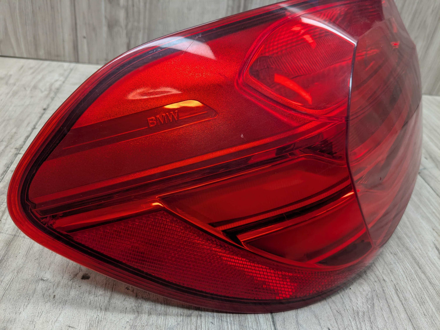 14-17 OEM BMW F32 F33 F36 F82 F83 M4 Rear Left Driver Side Outer Tail Light Lamp