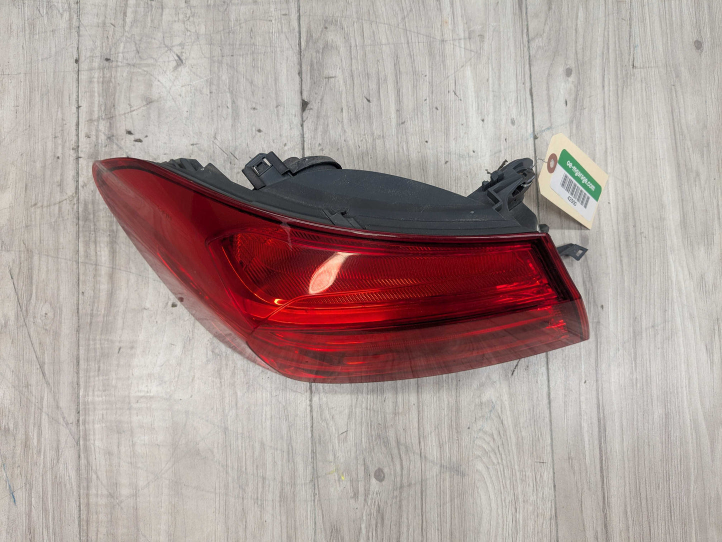14-17 OEM BMW F32 F33 F36 F82 F83 M4 Rear Left Driver Side Outer Tail Light Lamp