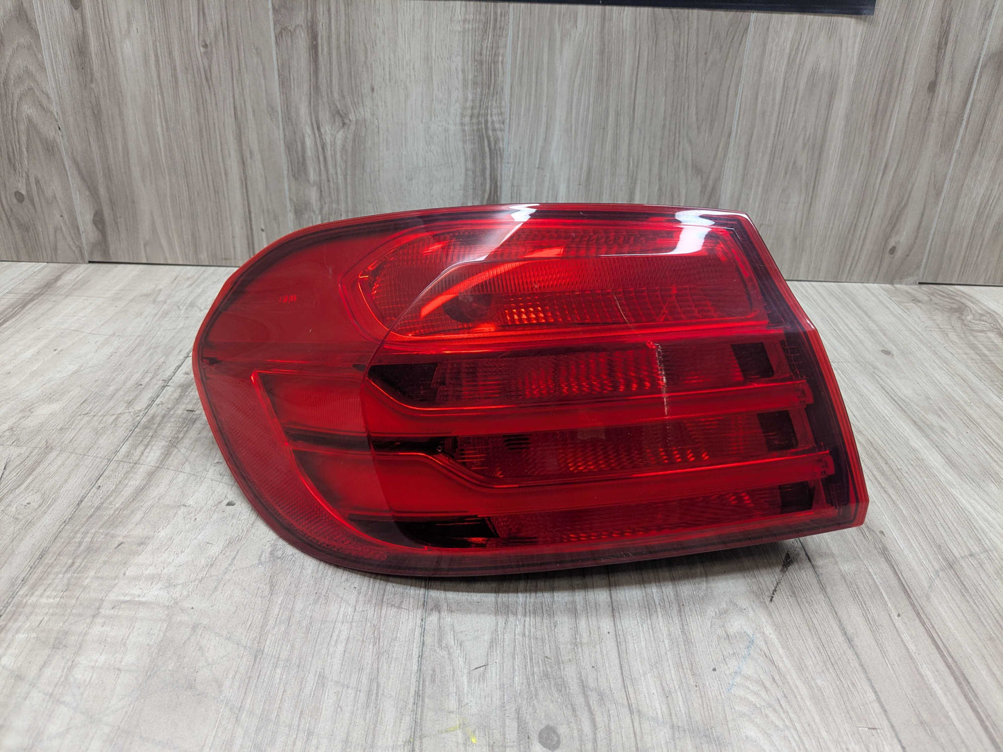 14-17 OEM BMW F32 F33 F36 F82 F83 M4 Rear Left Driver Side Outer Tail Light Lamp
