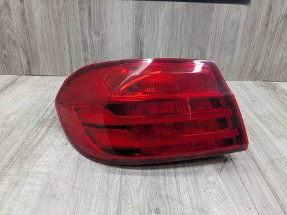 14-17 OEM BMW F32 F33 F36 F82 F83 M4 Rear Left Driver Side Outer Tail Light Lamp