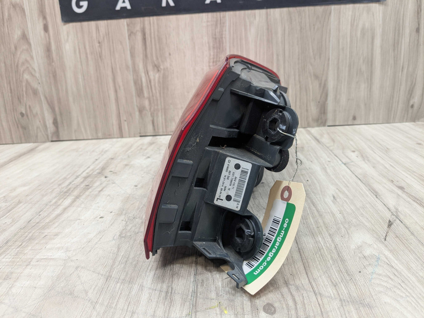14-17 OEM BMW F32 F33 F36 F82 F83 M4 Rear Left Driver Side Outer Tail Light Lamp