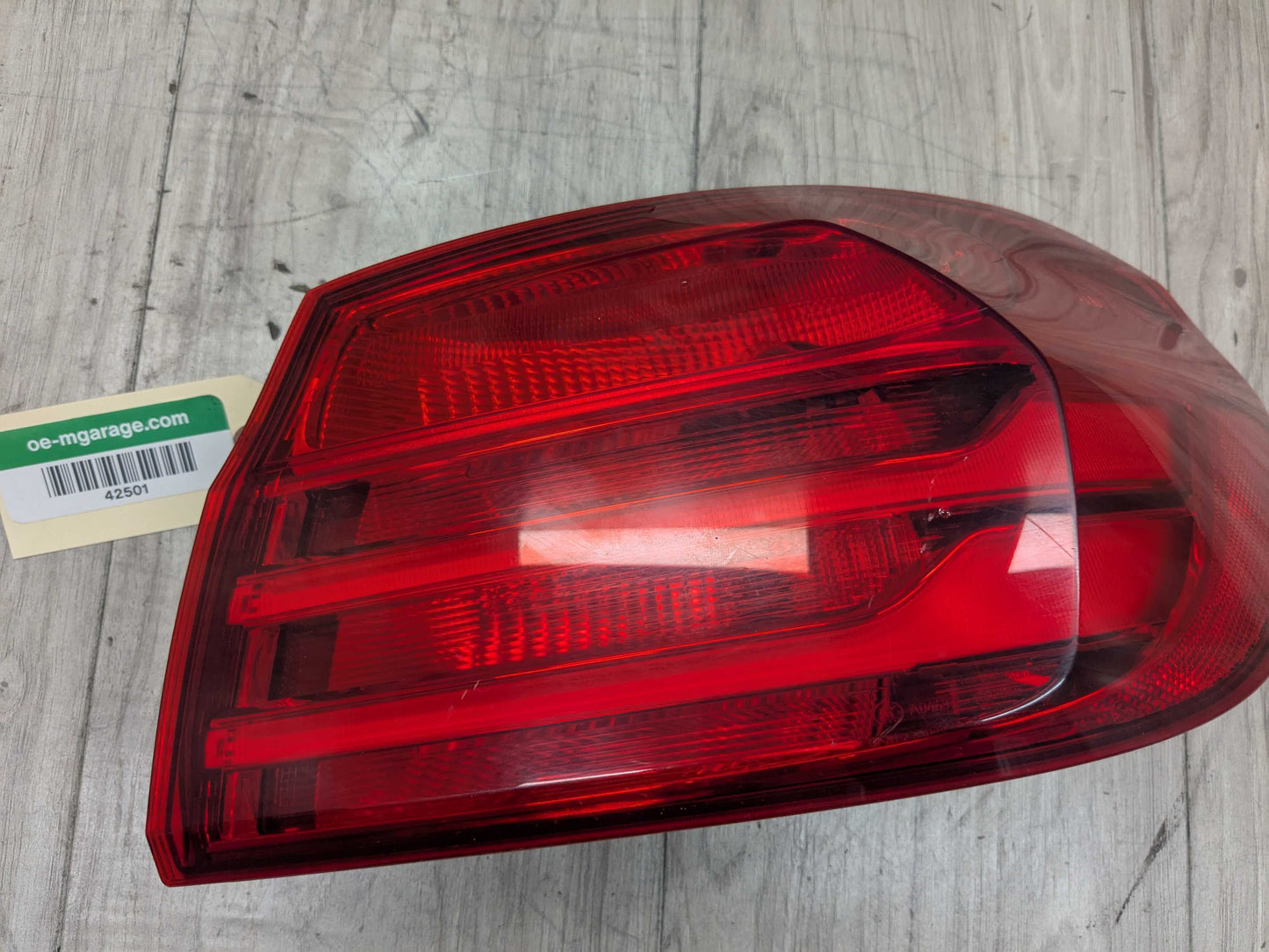 14-17 OEM BMW F32 F33 F36 F82 F83 M4 Rear Right Passenger Outer Tail Light Lamp