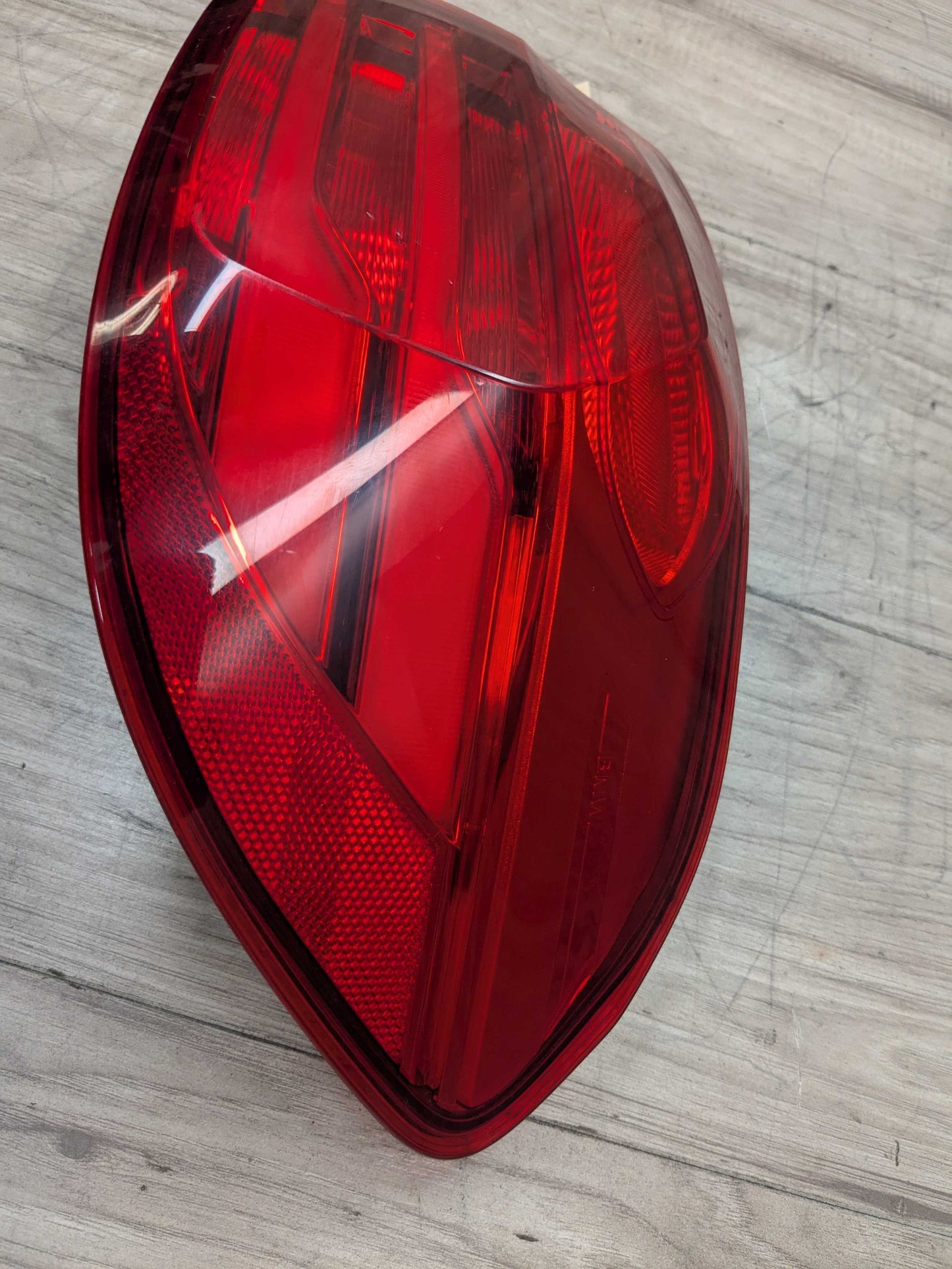 14-17 OEM BMW F32 F33 F36 F82 F83 M4 Rear Right Passenger Outer Tail Light Lamp