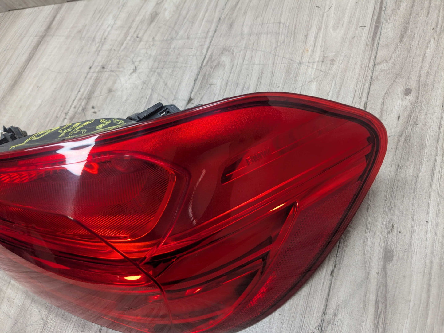 14-17 OEM BMW F32 F33 F36 F82 F83 M4 Rear Right Passenger Outer Tail Light Lamp