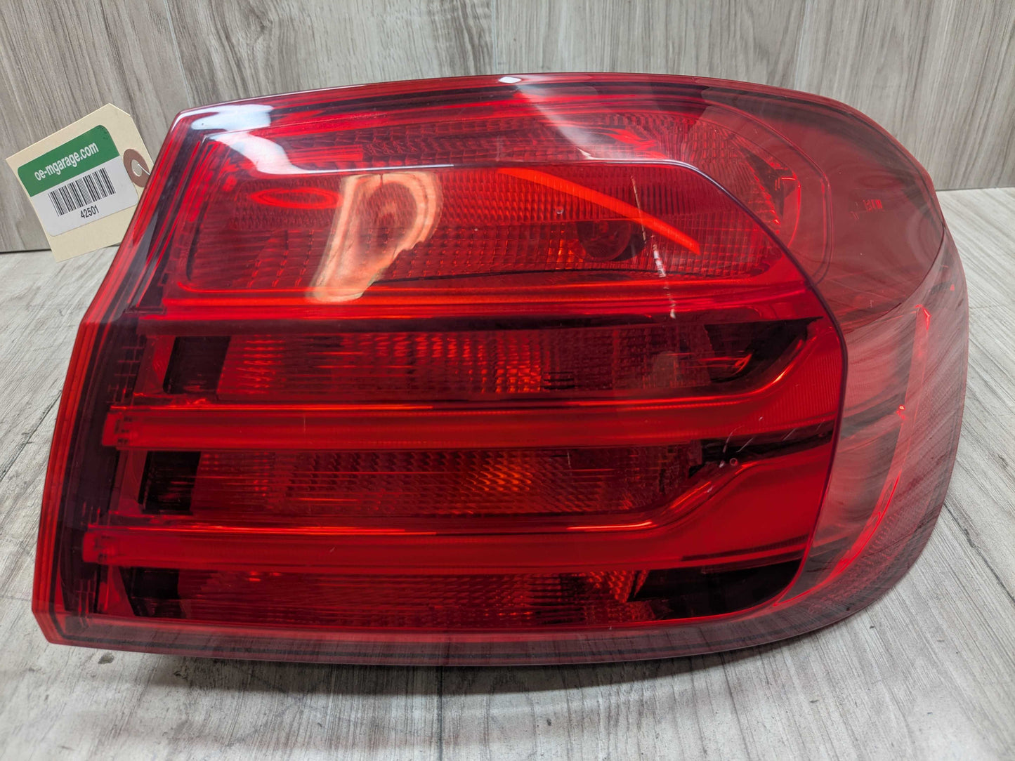 14-17 OEM BMW F32 F33 F36 F82 F83 M4 Rear Right Passenger Outer Tail Light Lamp