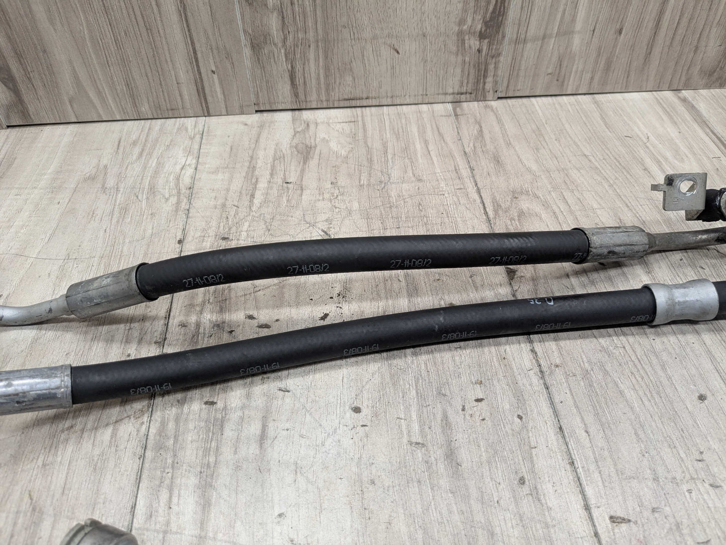 07-13 BMW E82 E90 E92 RWD N54 N55 Power Steering Rack Pressure Return Hose Pipe