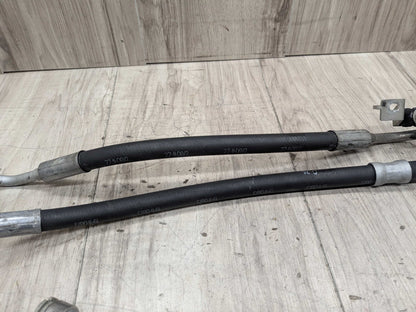 07-13 BMW E82 E90 E92 RWD N54 N55 Power Steering Rack Pressure Return Hose Pipe