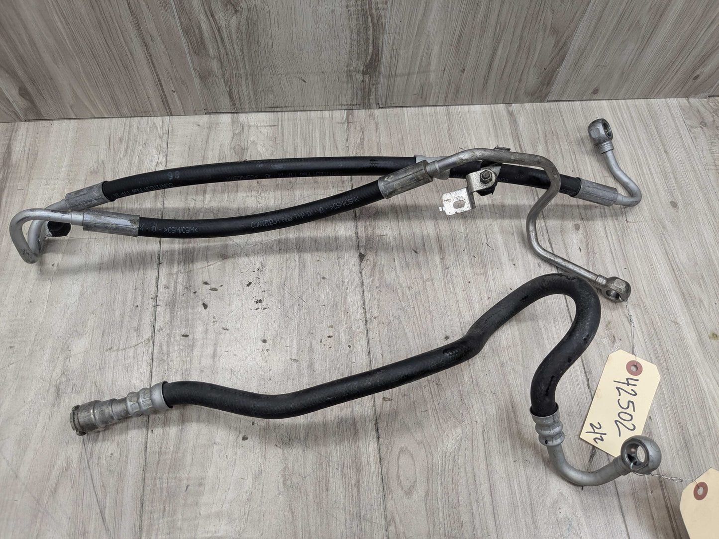 07-13 BMW E82 E90 E92 RWD N54 N55 Power Steering Rack Pressure Return Hose Pipe