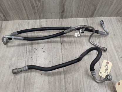 07-13 BMW E82 E90 E92 RWD N54 N55 Power Steering Rack Pressure Return Hose Pipe