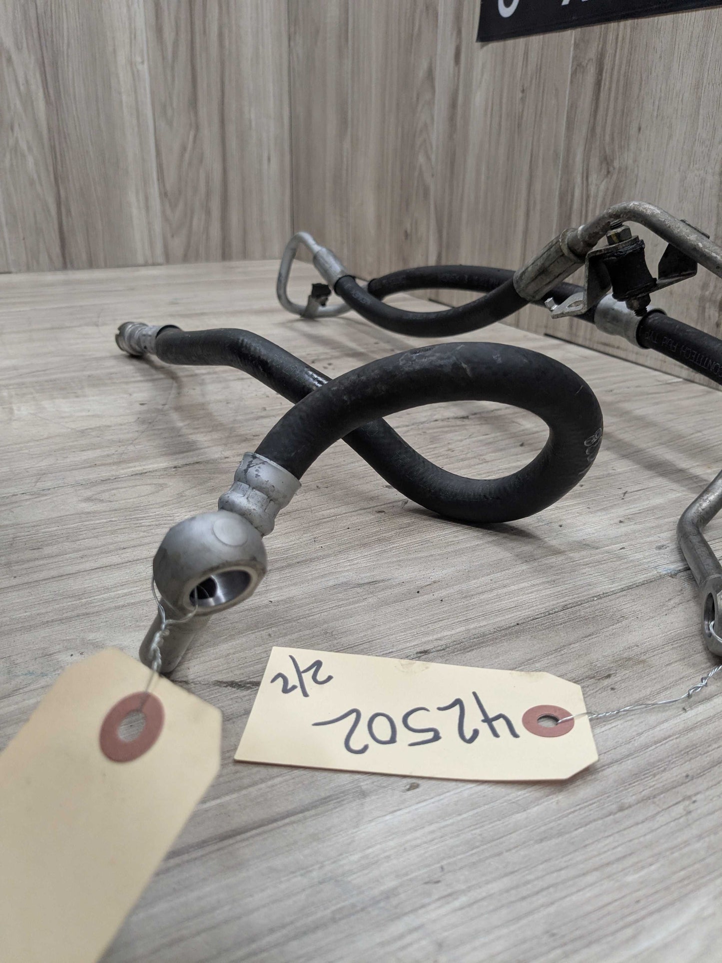 07-13 BMW E82 E90 E92 RWD N54 N55 Power Steering Rack Pressure Return Hose Pipe