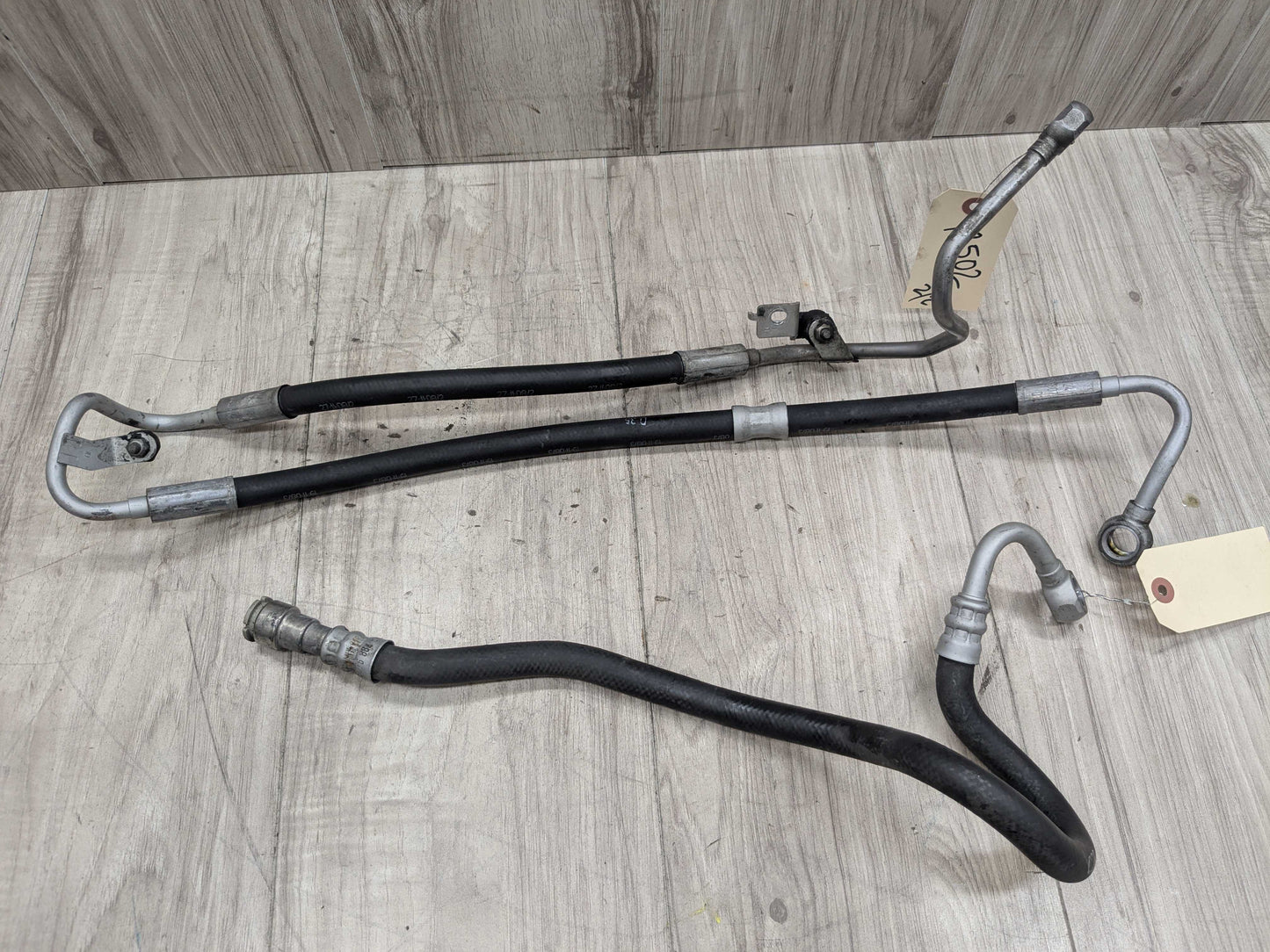07-13 BMW E82 E90 E92 RWD N54 N55 Power Steering Rack Pressure Return Hose Pipe