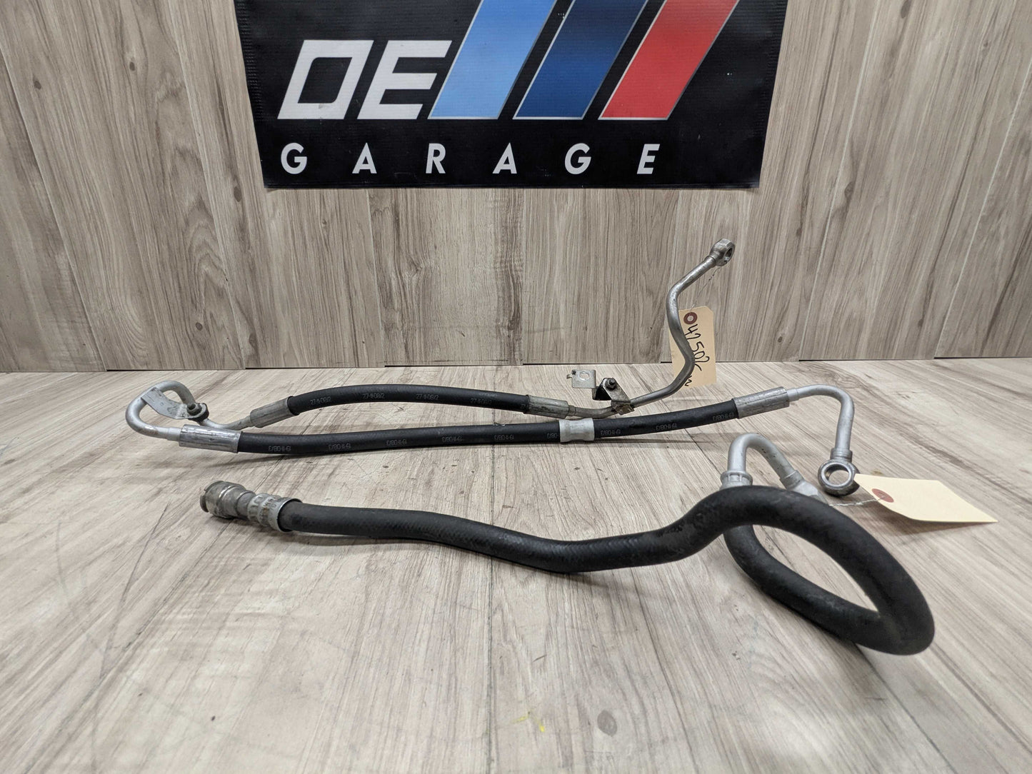 07-13 BMW E82 E90 E92 RWD N54 N55 Power Steering Rack Pressure Return Hose Pipe