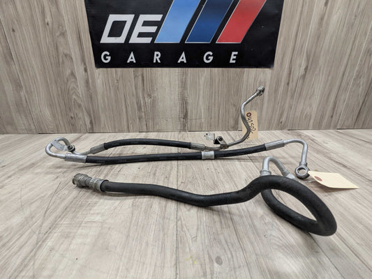 07-13 BMW E82 E90 E92 RWD N54 N55 Power Steering Rack Pressure Return Hose Pipe