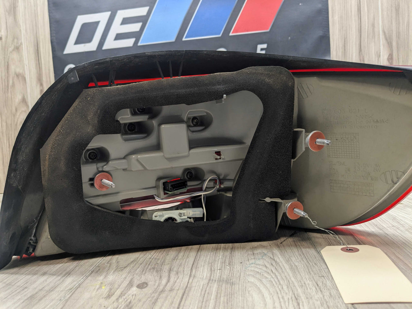 11-13 BMW OEM E93 328 335 M3 LCI Convertible Rear Left Driver Outer Tail Light