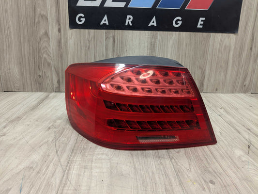 11-13 BMW OEM E93 328 335 M3 LCI Convertible Rear Left Driver Outer Tail Light