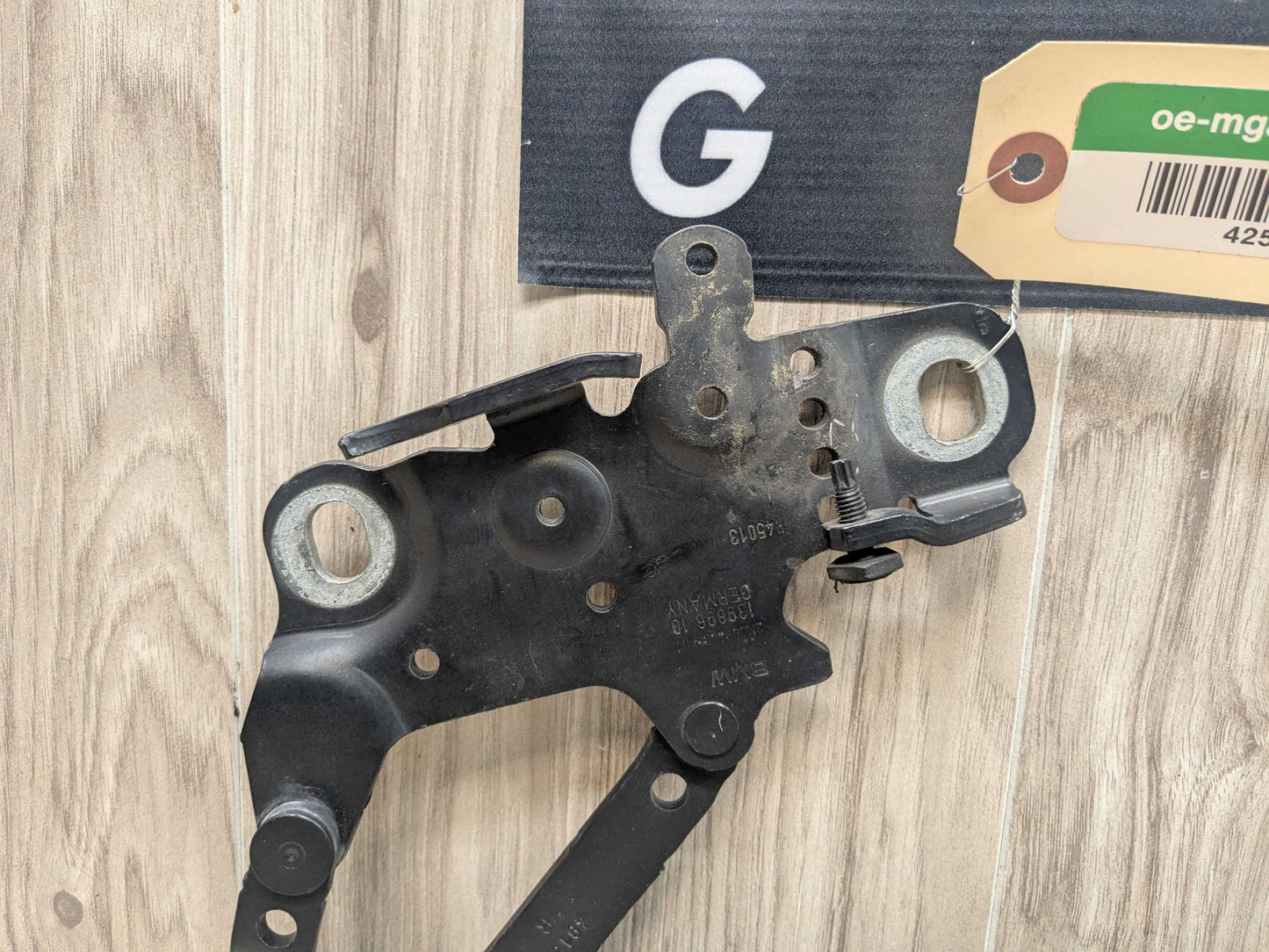 OEM BMW F22 F23 F30 F32 F33 F36 F80 F82 F83 F87 Left Right Side Hood Hinges PAIR