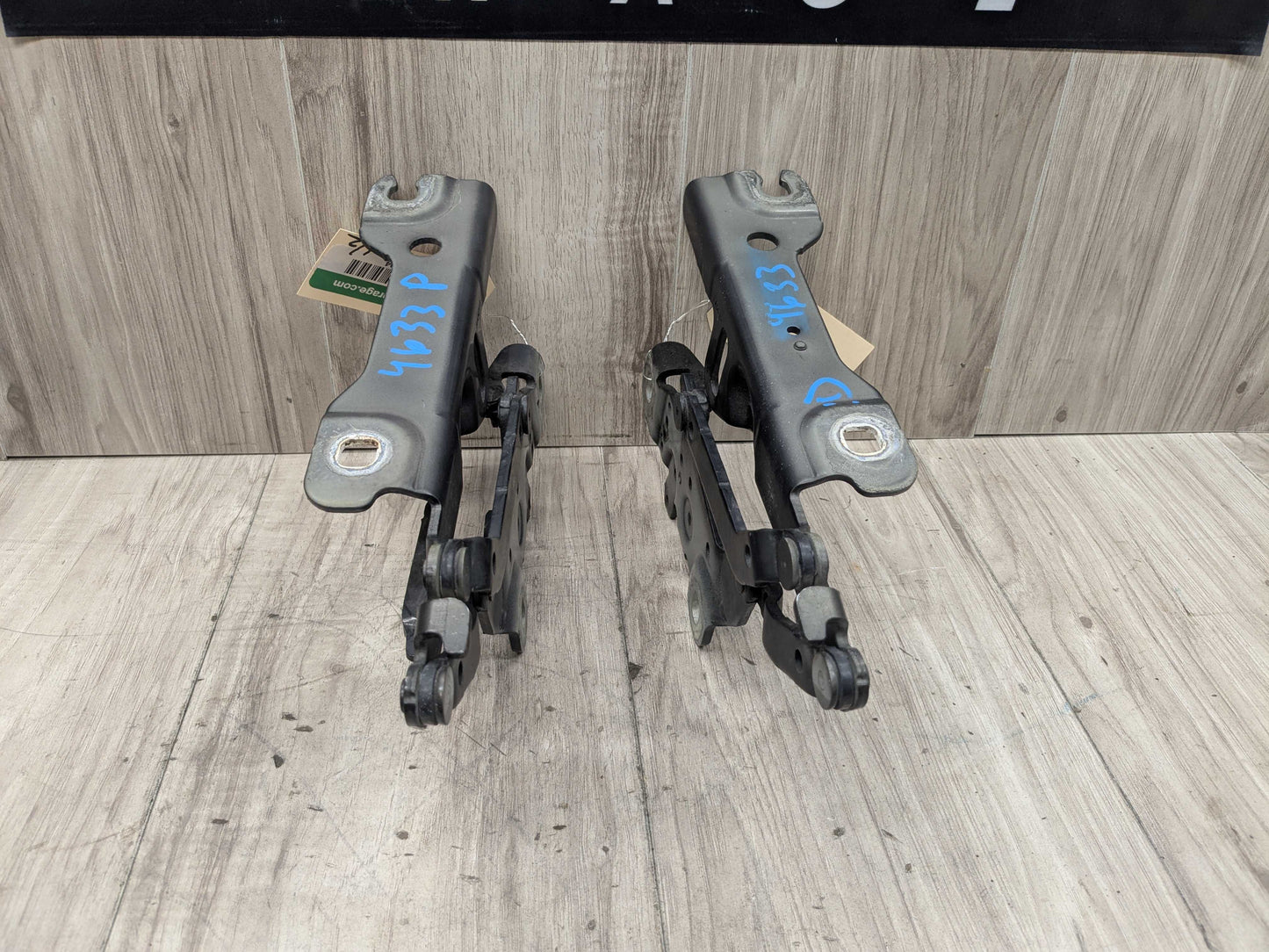 OEM BMW F22 F23 F30 F32 F33 F36 F80 F82 F83 F87 Left Right Side Hood Hinges PAIR