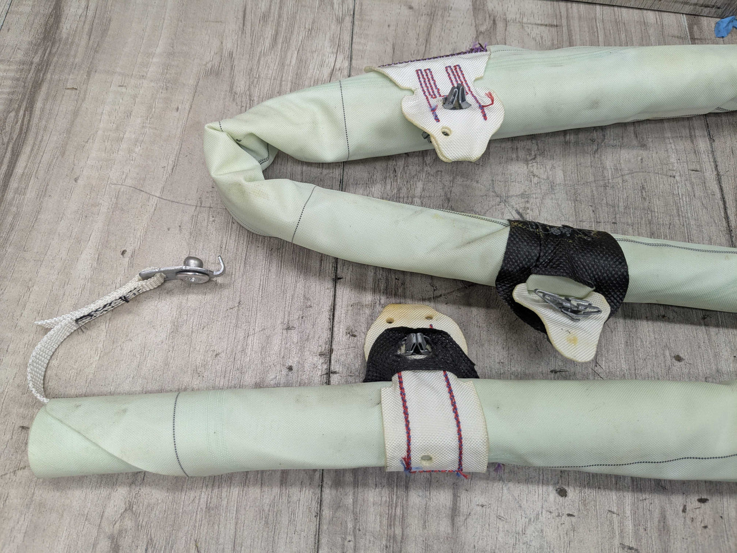 14-20 OEM BMW F32 F82 M4 Right Passenger Top Roof Head Air Bag Airbag Curtain