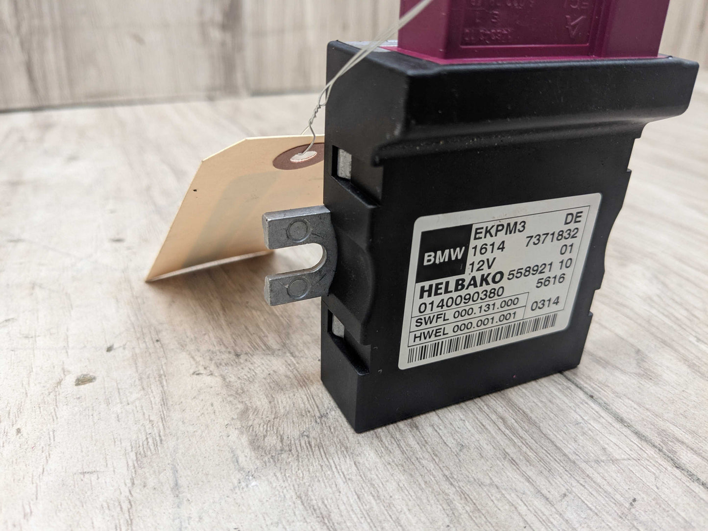 OEM BMW F02 F10 F22 F30 F36 N20 N55 Helbako Fuel Pump Relay Control Module EKPM3