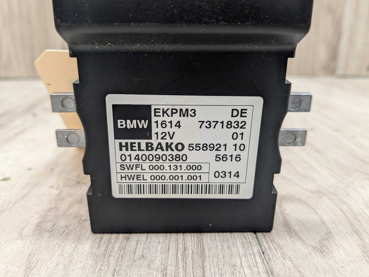 OEM BMW F02 F10 F22 F30 F36 N20 N55 Helbako Fuel Pump Relay Control Module EKPM3