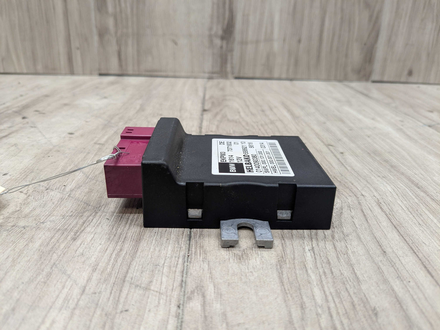 OEM BMW F02 F10 F22 F30 F36 N20 N55 Helbako Fuel Pump Relay Control Module EKPM3