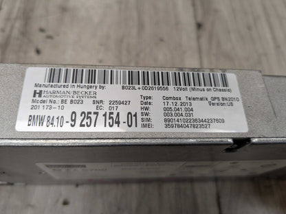 OEM BMW F30 F10 F13 F06 M6 Combox Telematics Communication Bluetooth GPS Module