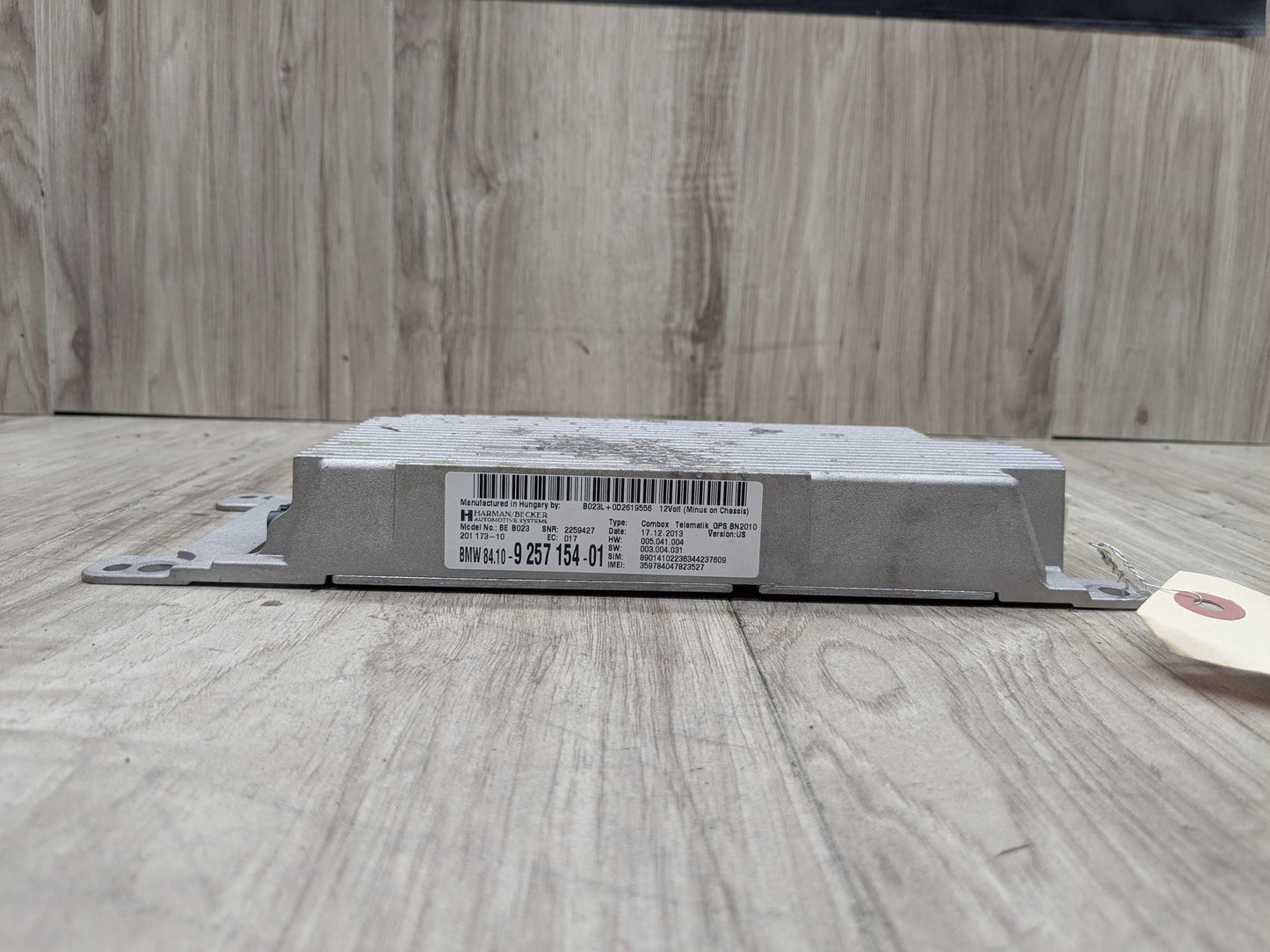 OEM BMW F30 F10 F13 F06 M6 Combox Telematics Communication Bluetooth GPS Module