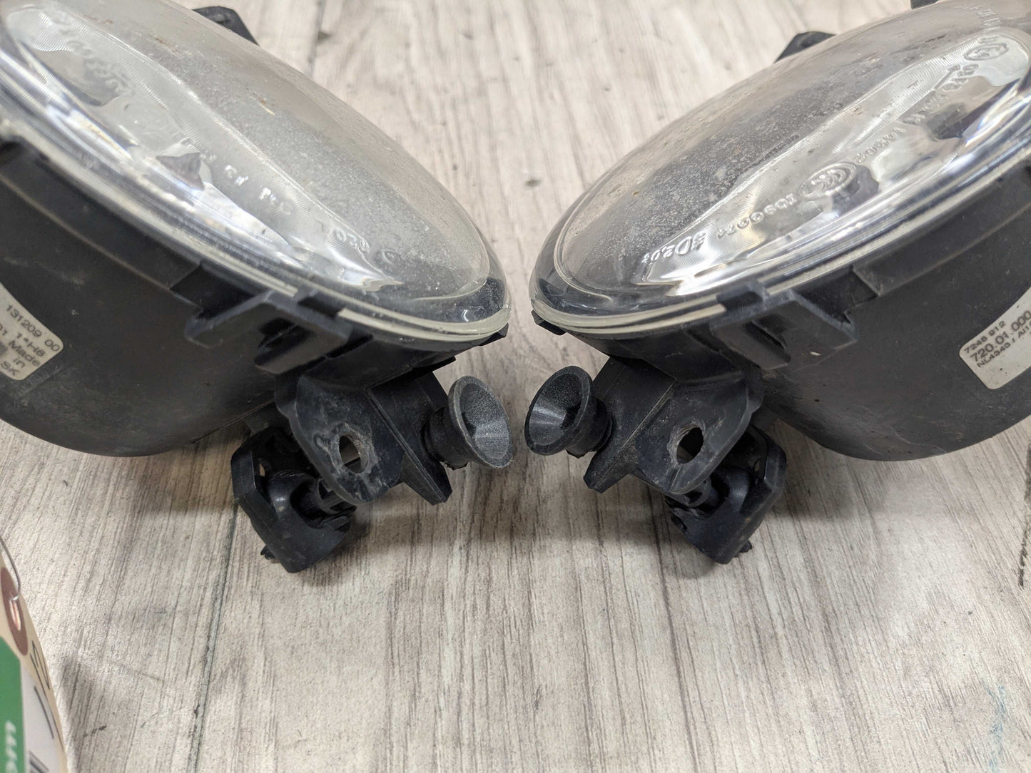 *12-17 OEM BMW F22 F23 F30 F31 F32 F33 F36 Left Right Fog Lamp Light SET