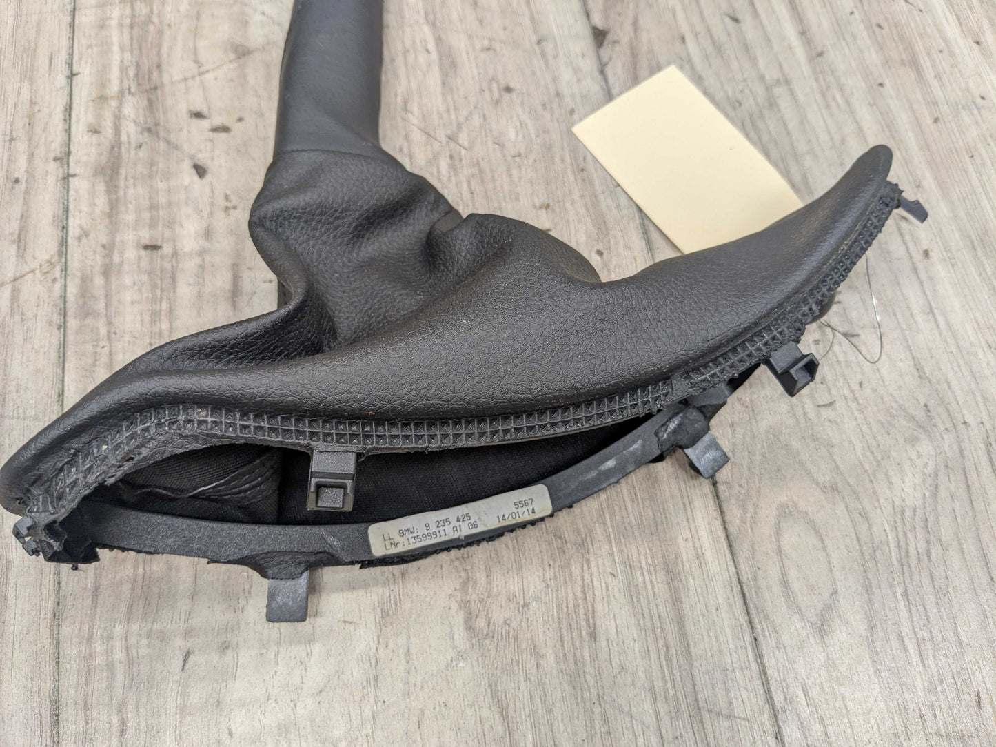 12-20 OEM BMW F30 F32 F33 F34 F36 Boot Hand Brake Handle Cover Trim BLACK