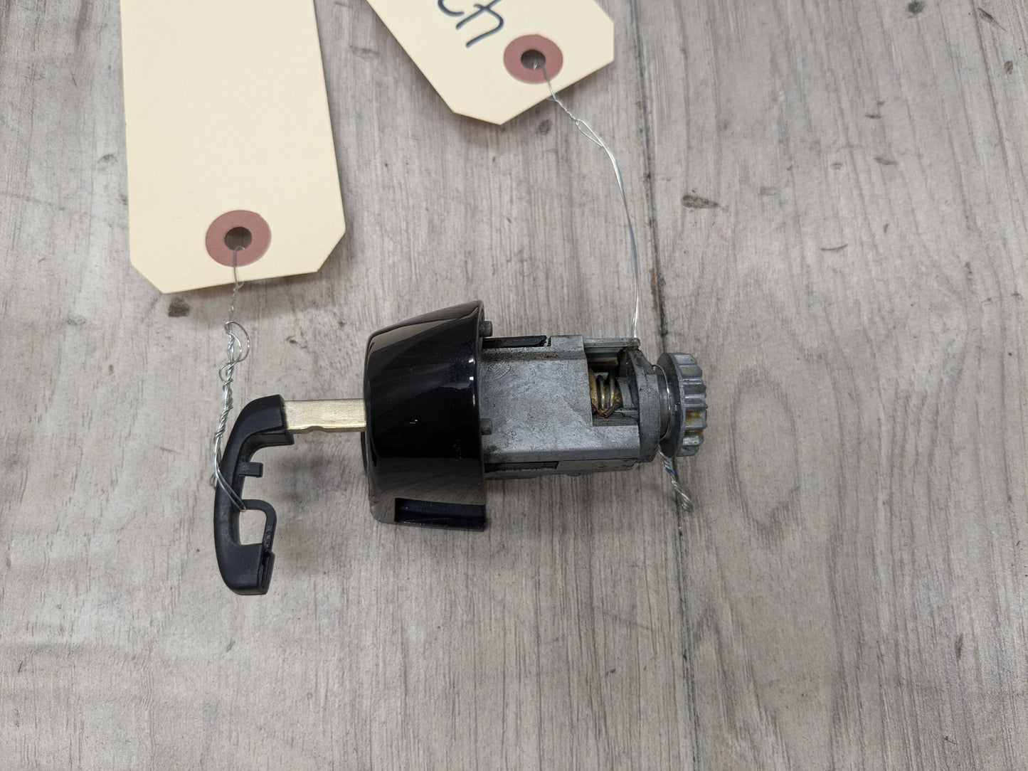 OEM BMW F22 F32 F30 F36 M4 Left Driver Door Lock Key Cylinder Mechanism Black