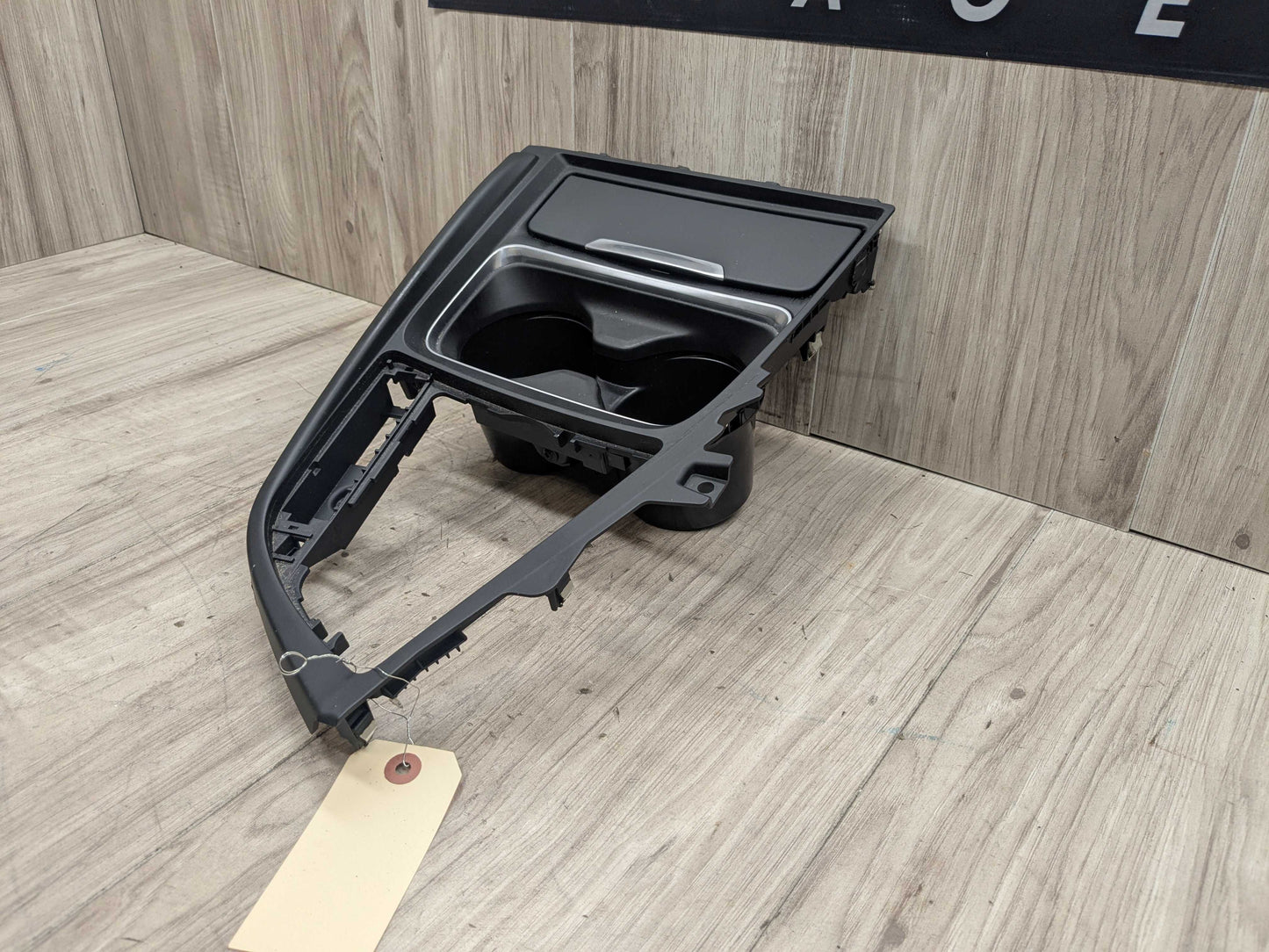 OEM BMW F30 F32 F33 F36 PRE-LCI Center Console Cup Holder Trim Cover Bezel