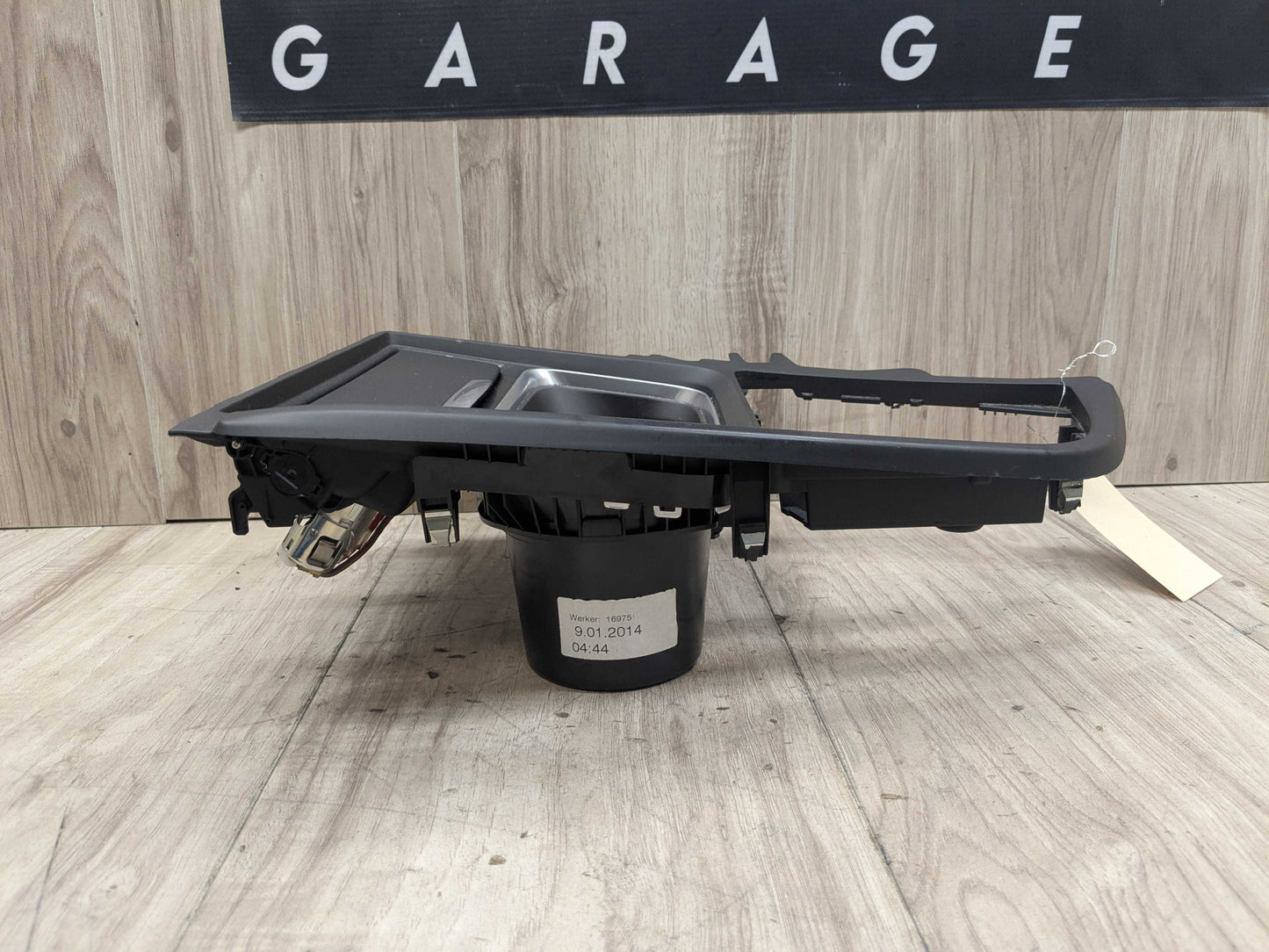 OEM BMW F30 F32 F33 F36 PRE-LCI Center Console Cup Holder Trim Cover Bezel