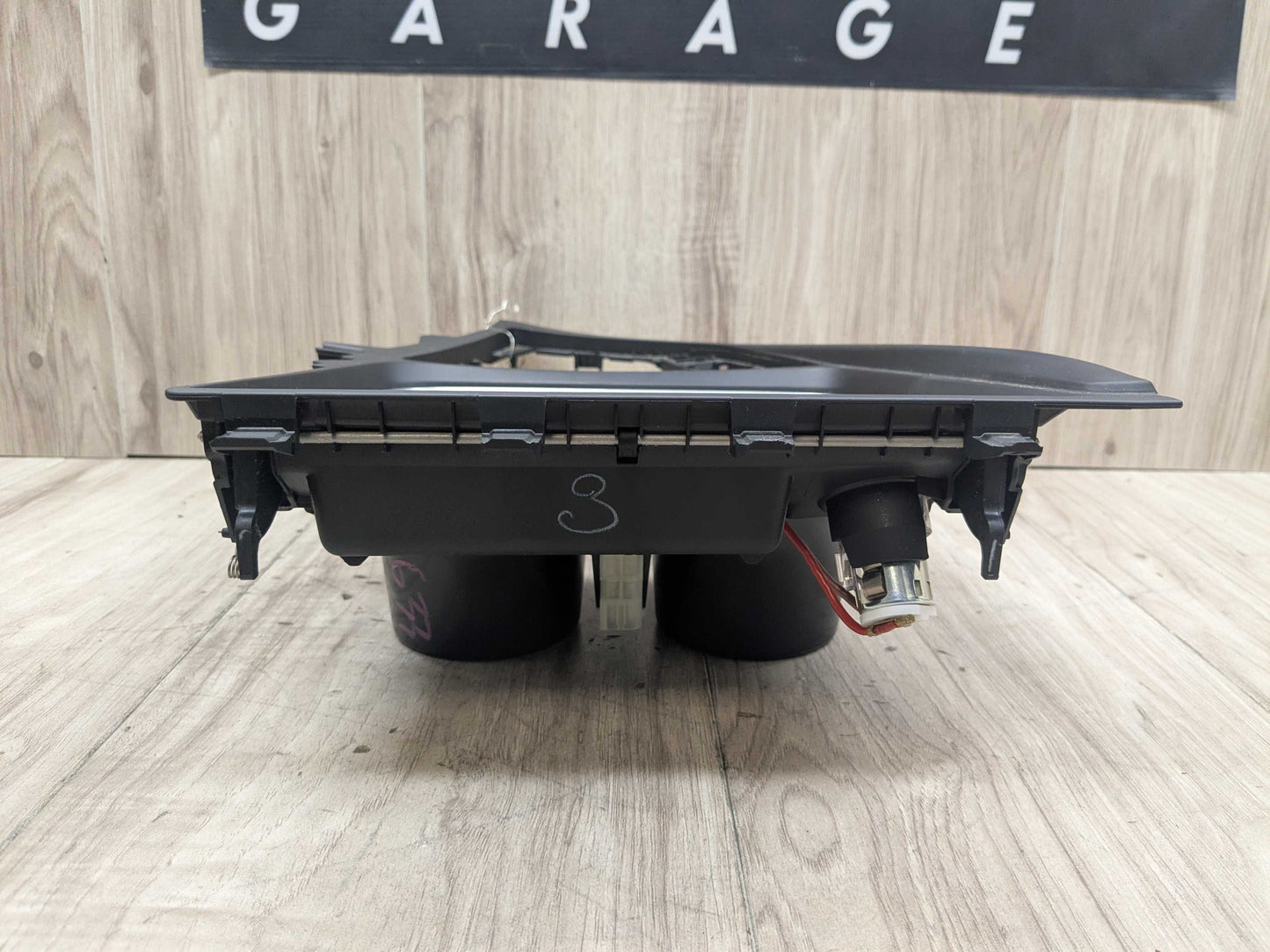 OEM BMW F30 F32 F33 F36 PRE-LCI Center Console Cup Holder Trim Cover Bezel