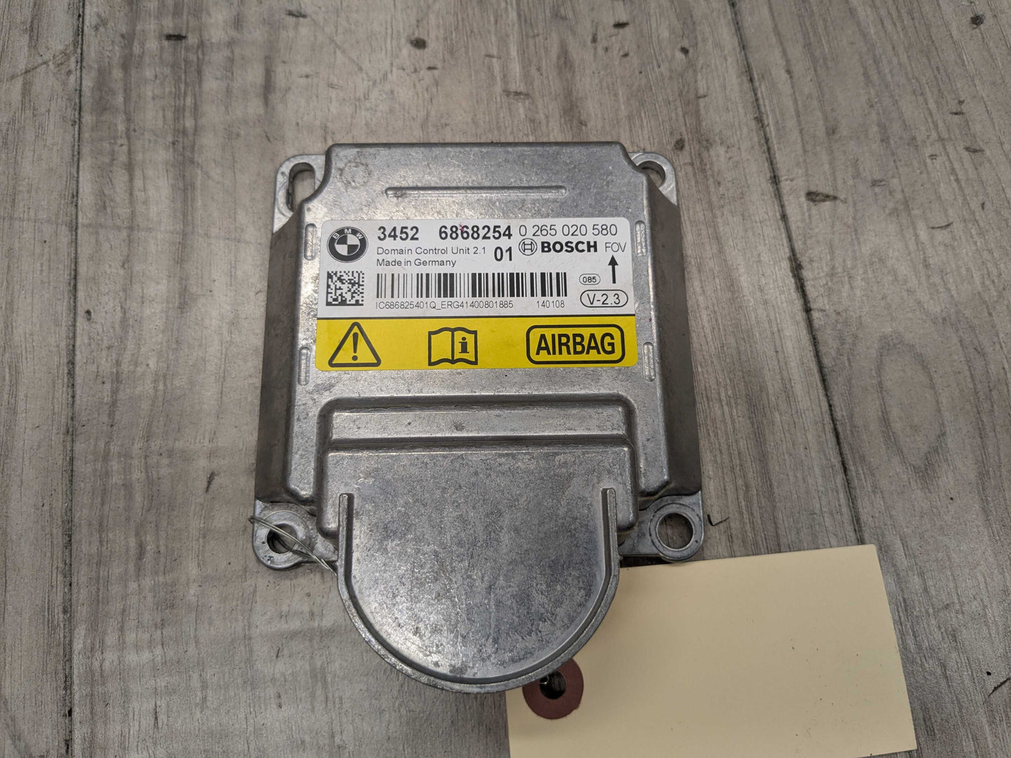 OEM BMW F22 F30 F32 F33 F36 M3 SRS Safety Airbag Control Module