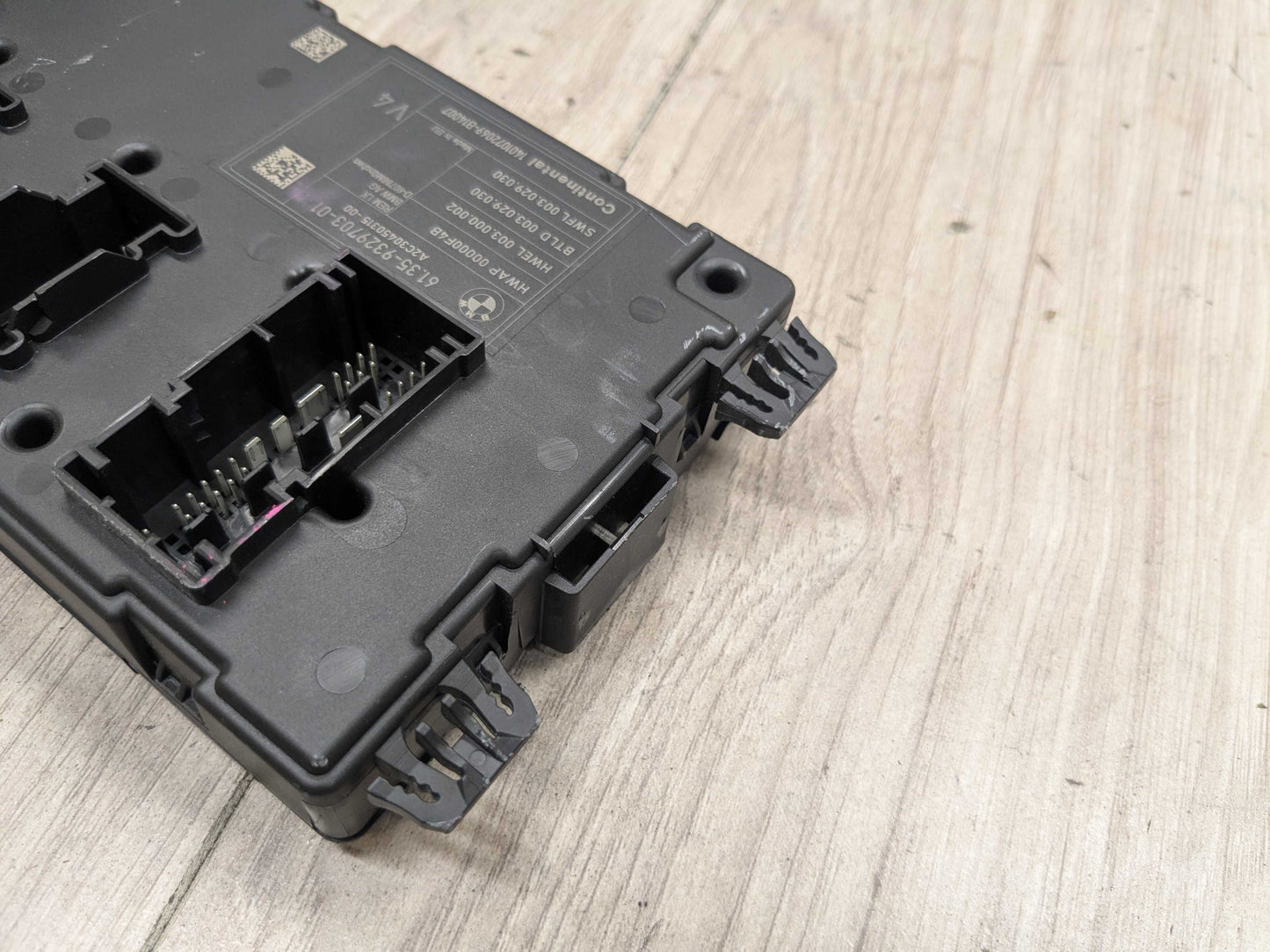 12-18 OEM BMW F82 F30 F32 REM Rear Body Control Unit Electronic Module BCM Box